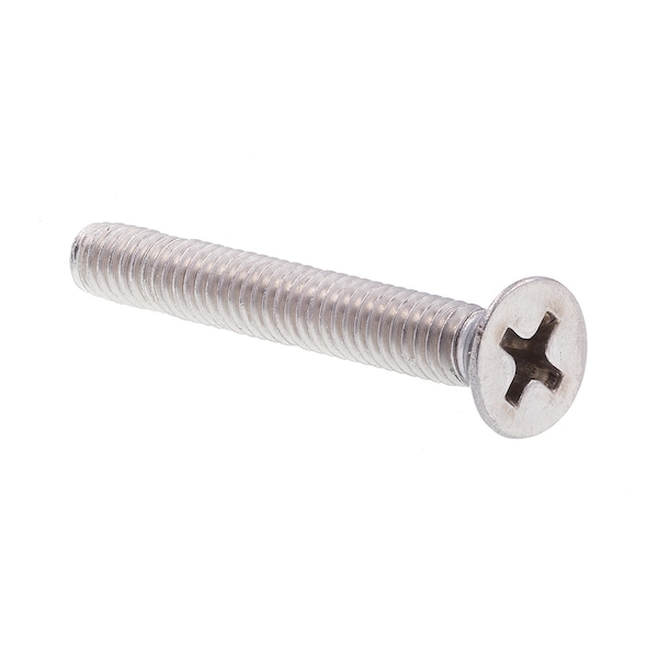 Prime-Line Machine Screw, Flat Head, Phillip Drive No. 8-32 X 1-1/4in Grade 18-8 Stainless Steel 25PK 9000900 - main